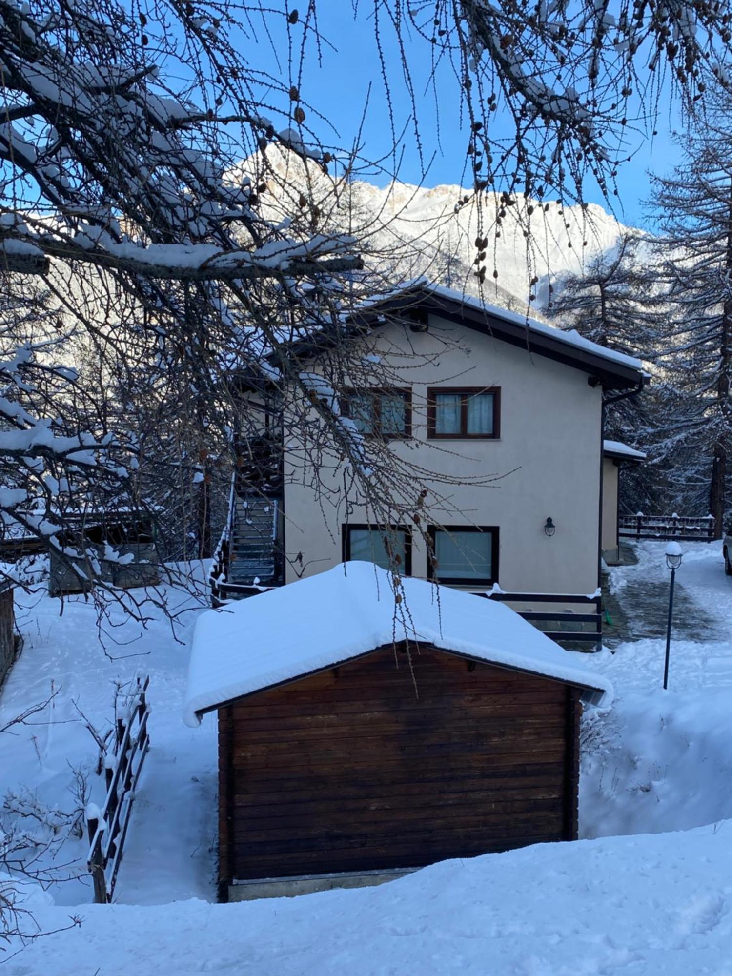 Green Mountain Lodge Oulx Buitenkant foto